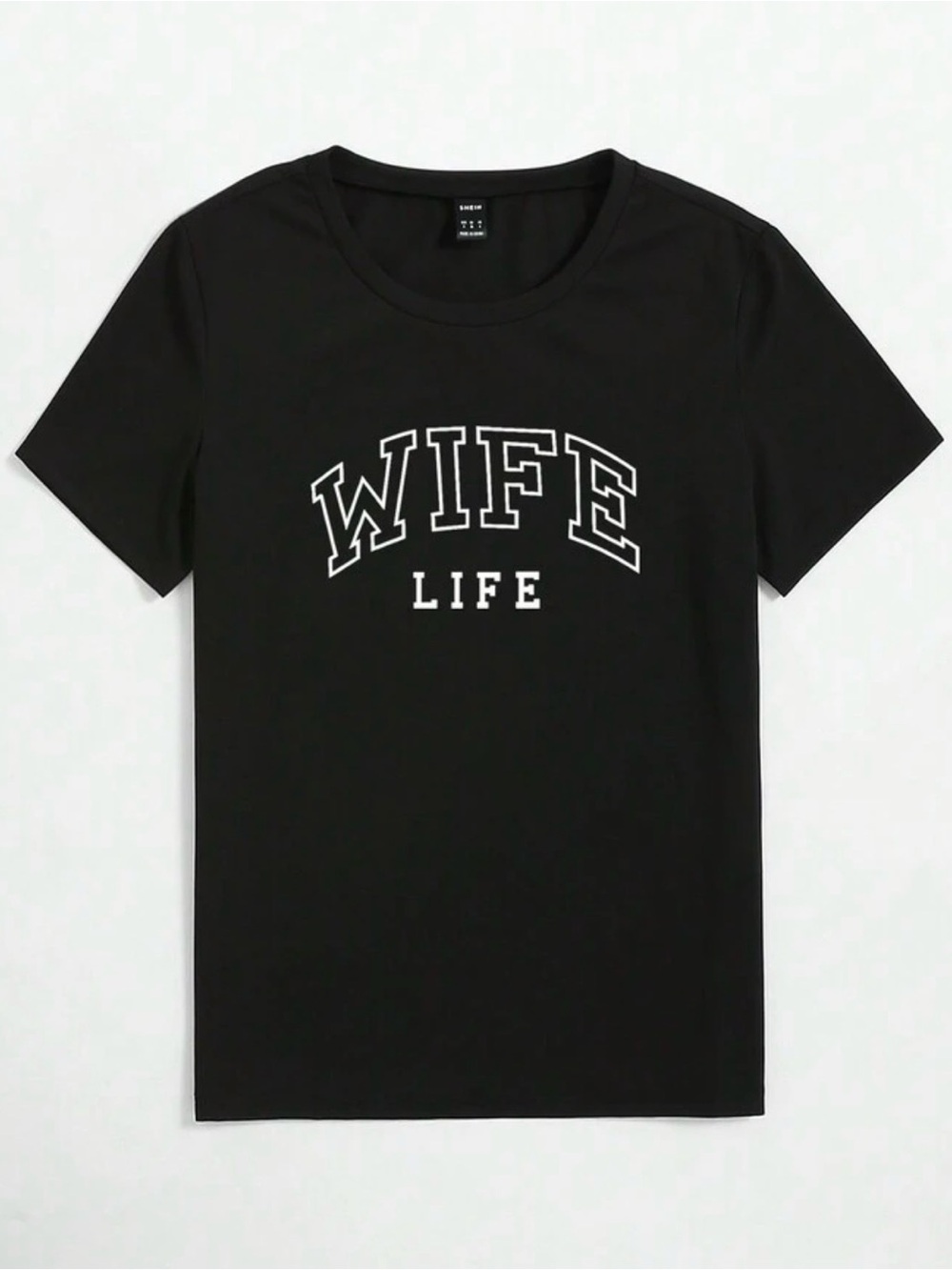 Wife Life Sheer Graphic Tee